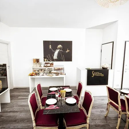Sinfonia 23 Pensionat 4*
